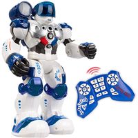 Xtrem Bots Figura 31 cm Hi Tech Robot Patrol con Radio Control