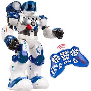 Xtrem Bots Figura 31 cm Hi Tech Robot Patrol con Radio Control