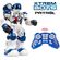 Xtrem Bots Figura 31 cm Hi Tech Robot Patrol con Radio Control