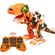 Xtrem Bots Playset 53 cm Rex The Dinobot para Construir con Radio Control