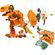 Xtrem Bots Playset 53 cm Rex The Dinobot para Construir con Radio Control