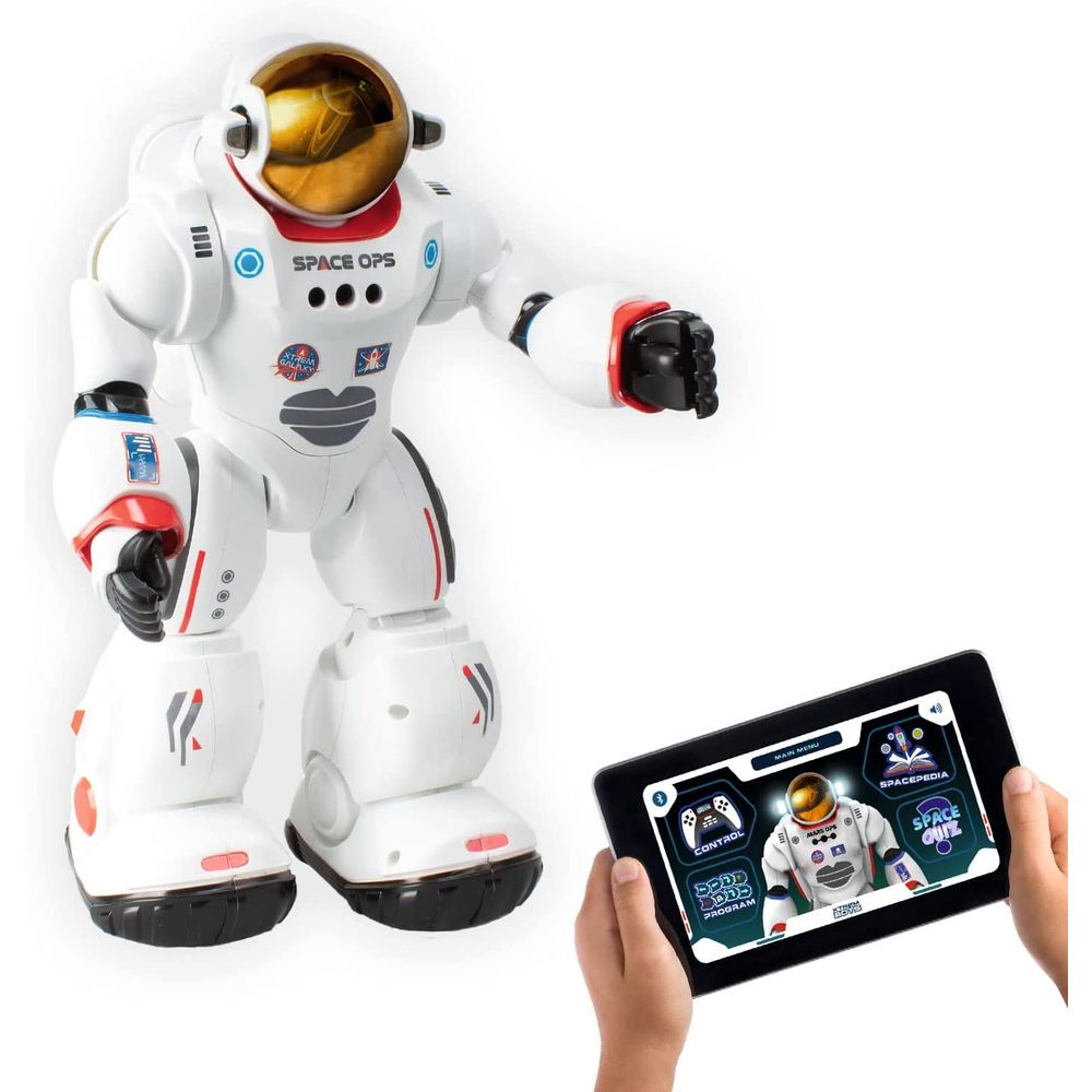 Xtrem Bots Figura 27 cm Hi Tech Robot Sophie con Radio Control - wabro