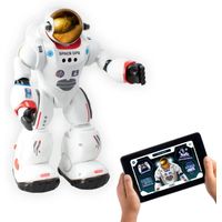 Xtrem Bots Figura 29 cm Space Mission Astronaut Charlie con Radio Control