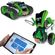 Xtrem Bots Playset 20 cm Robot 19 cm Vehiculo Mazzy para Construir a Control Panel