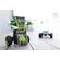 Xtrem Bots Playset 20 cm Robot 19 cm Vehiculo Mazzy para Construir a Control Panel
