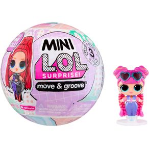 LOL Surprise 06 Cm Mini MoveGroove Serie 3 Surtido con Exhibidor