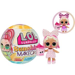 LOL Surprise 09 Cm Sunshine Make Over Surtido con Exhibidor Chico