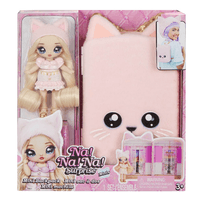 Na Na Na Surprise Playset Backpack Bedroom 3en1 Surtido con Exhibidor Rosa
