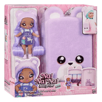 Na Na Na Surprise Playset Backpack Bedroom 3en1 Surtido con Exhibidor Lila
