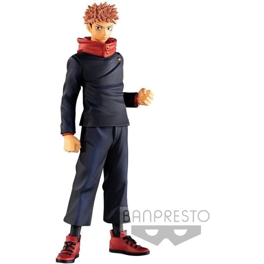 Banpresto Jujutsu Kaisen Figura 17cm Jukon No Kata Yuji Itadori