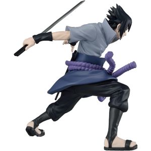 Anime Naruto Shippuden Figura 25cm Uchiha Sasuke Infância Sasuke