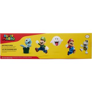 Pack Figuras Mario Bros Set Diorama Clásico Super Mario Nintendo