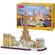 Cubic Fun Rompecabeza 3D Vista de la Ciudad Paris 114 Piezas