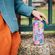 Quokka Botella 330ml Solid Kids Acero Inox Correa Zebras