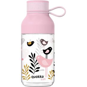Quokka Botella 430ml Ice Kids Ecozen Correa Birds