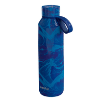 Quokka Botella 630ml Solid Acero Inox Correa Fantasia Waves