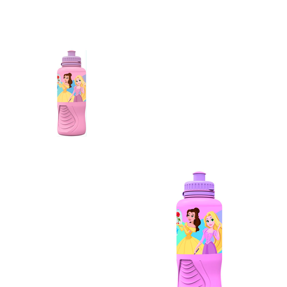 Botella de agua de Stitch de Anime de Disney para niños, vaso de