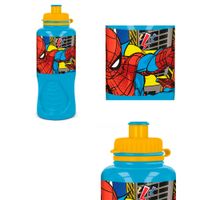 Botella 430ml Ergo Sport SpiderMan
