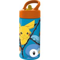 Botella 410ml Playground Sipper Pokemon