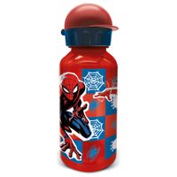 Botella 370ml School SpiderMan