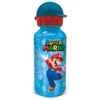 Botella 370ml School Super Mario