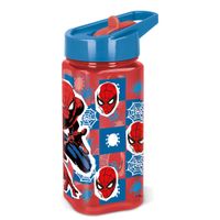 Botella 510ml Square Water SpiderMan