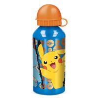 Botella 400ml Aluminium Pokemon