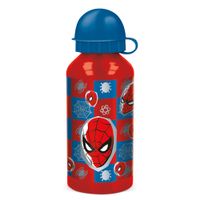 Botella 400ml Aluminium SpiderMan