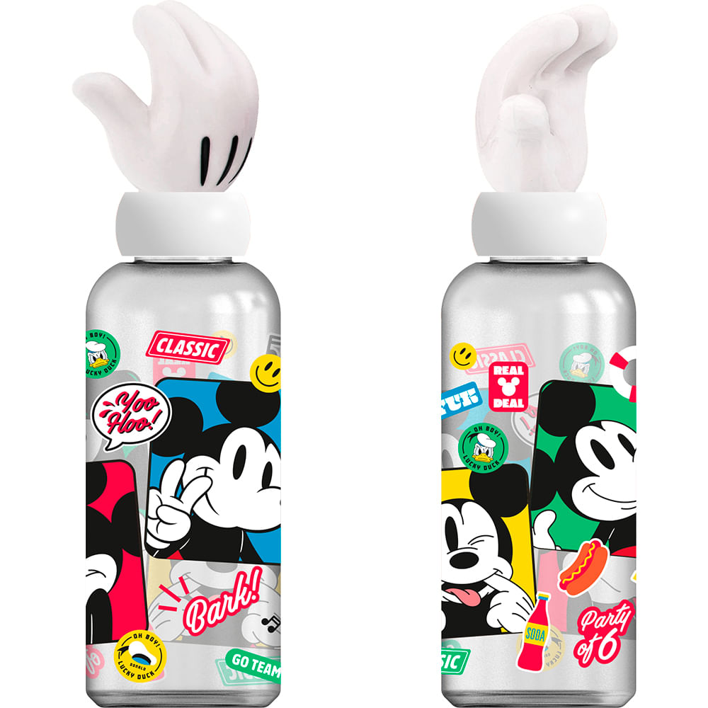 Botella 560ml Figura 3D Mickey Mouse