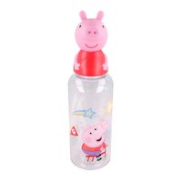 Botella 560ml Figura 3D Peppa Pig