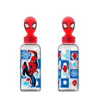 Botella 560ml Figura 3D SpiderMan