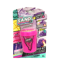 So Sand DIY 08 Cm Tie Dye Scented Sand Kit