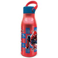 Botella 760ml Flexi Handle Aluminium SpiderMan