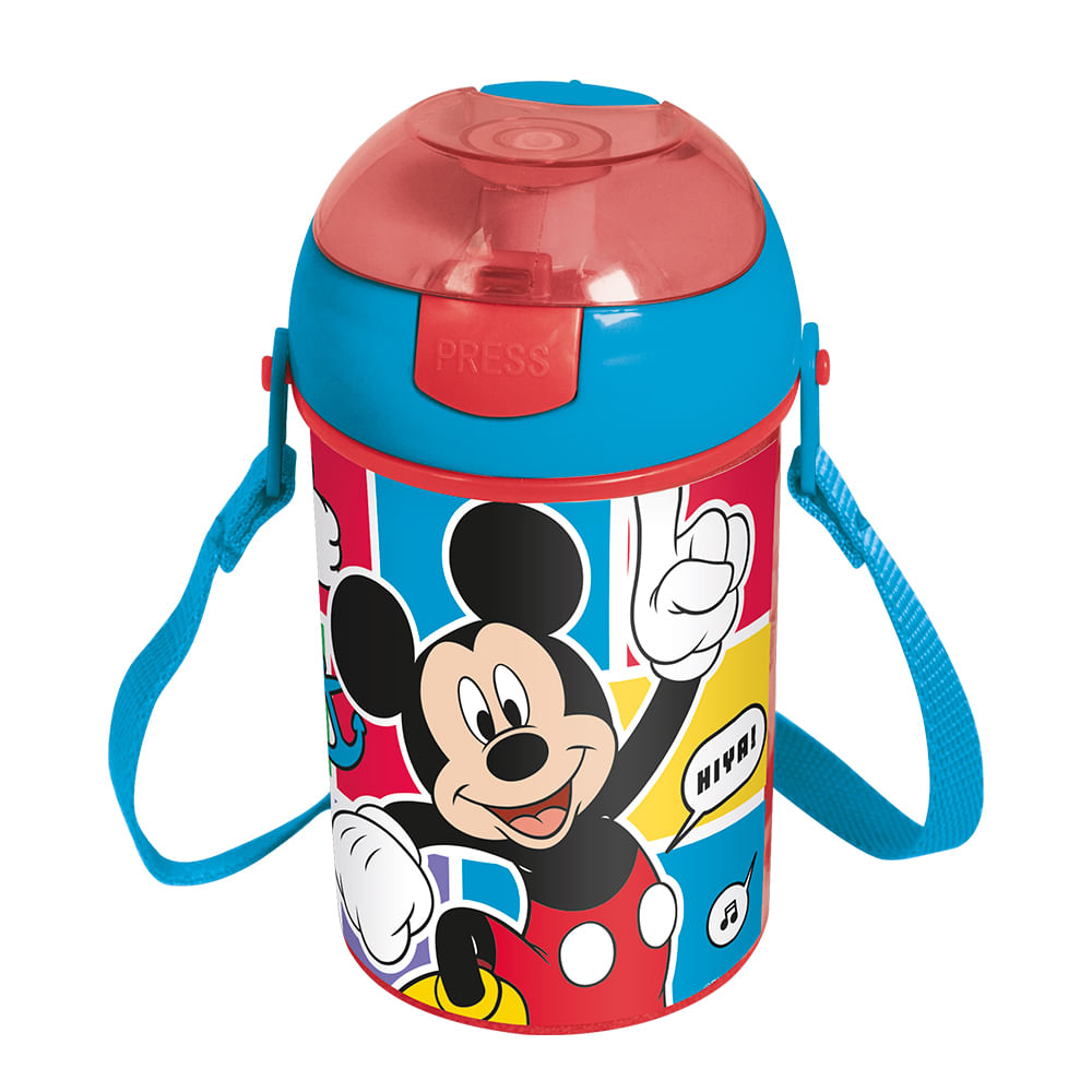 Cantimplora 450ml Pop Up Mickey Mouse