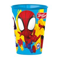 Vaso 260ml Easy Spidey