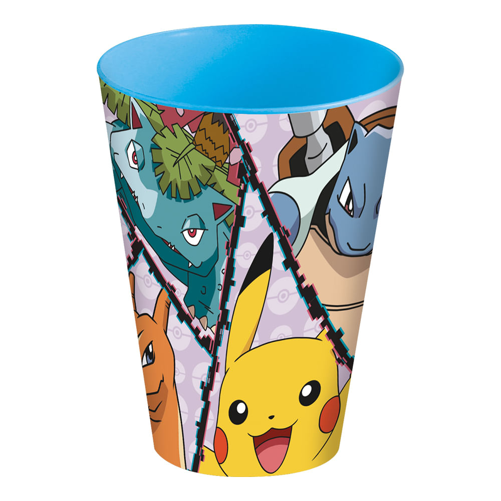 Vaso 430ml Easy Grande Pokemon