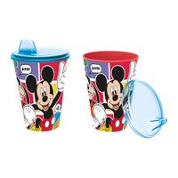 Vaso 430ml Easy Sipper Mickey Mouse