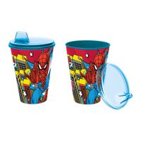 Vaso 430ml Easy Sipper SpiderMan