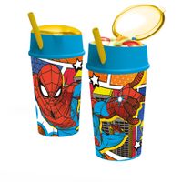 Vaso 400ml Snack SpiderMan