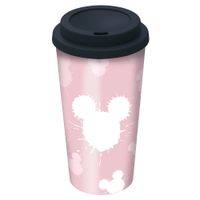 Vaso Cafe Doble 520ml Pared Grande Mickey Mouse