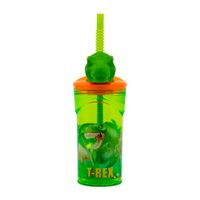 Vaso 360ml Figura 3D Dinosaurs