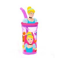 Vaso 360ml Figura 3D Disney Princess