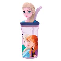 Vaso 360ml Figura 3D Frozen