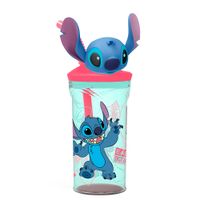Vaso 360ml Figura 3D Lilo Y Stitch