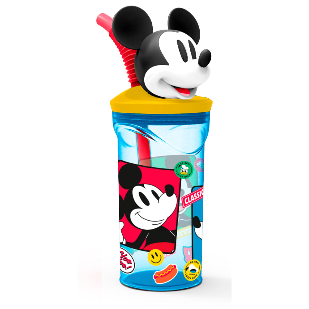 Vaso 360ml Figura 3D Mickey Mouse