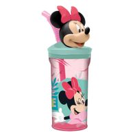 Vaso 360ml Figura 3D Minnie Mouse