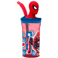 Vaso 360ml Figura 3D SpiderMan