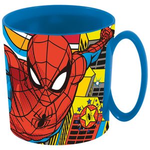 TAZA SPIDERMAN 350ML MICRO