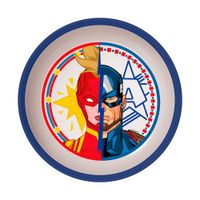 Bowl Bicolor NonSlip Premium Avengers