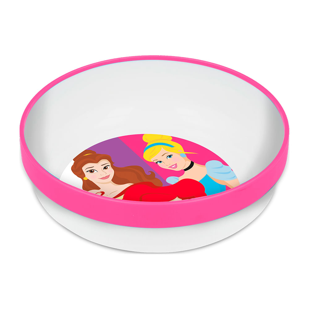 Bowl Bicolor NonSlip Premium Disney Princess